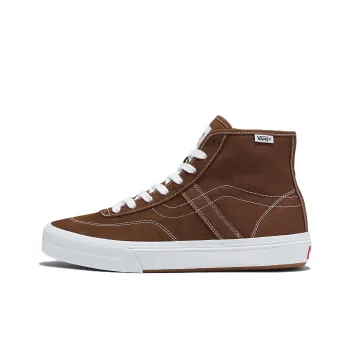 Vans Crockett High Decon 'Brown White'