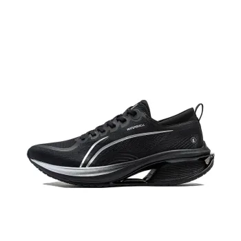 LiNing WuShi 5S 3.0 Cushioning Anti Slip And Wear Resistant Low Top Running Shoes Men's Black