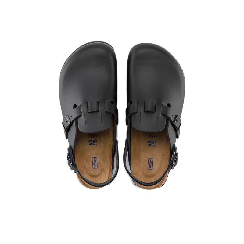 Birkenstock Kay Sl Leather 'Black'-1