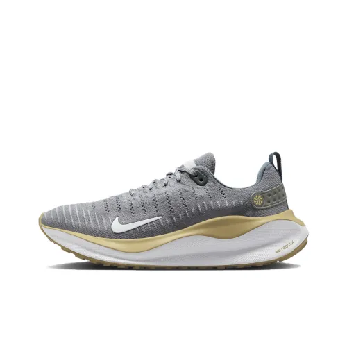 Nike ReactX Infinity Run 4 'Cool Grey Vegas Gold'