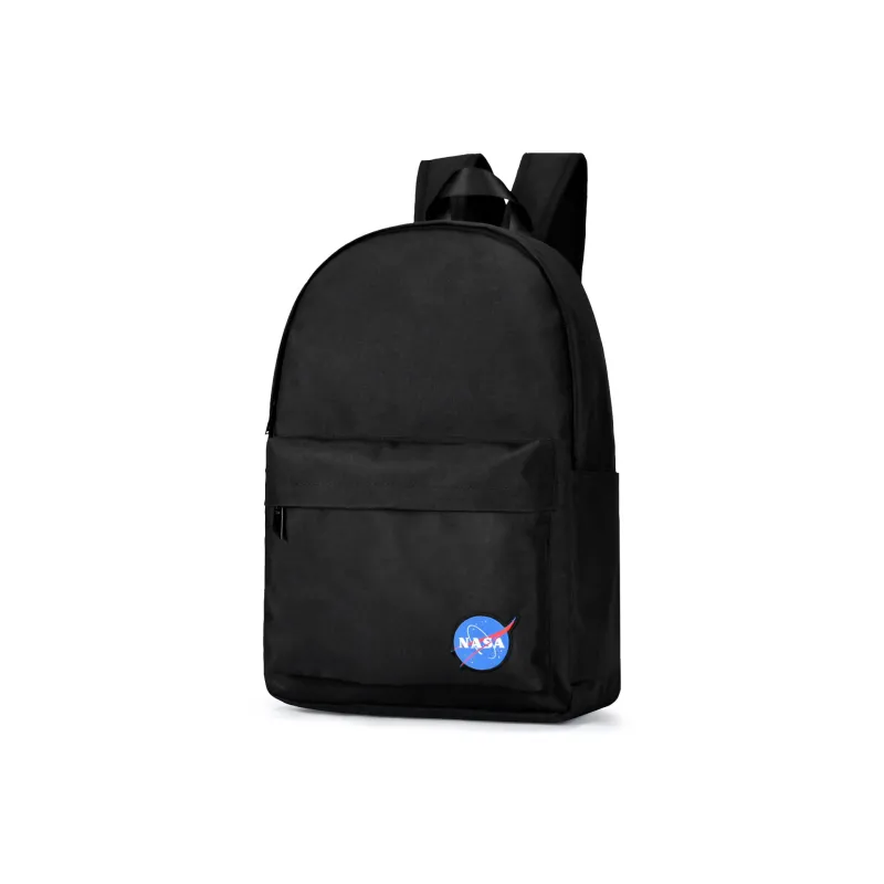 TURN UP X NASA Collaboration Nylon Computer Backpack Regular Unisex Ecru-9