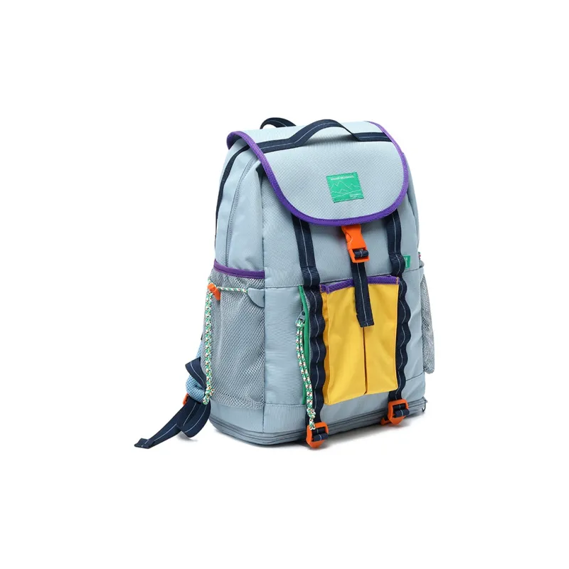 WINNER Polyester Backpack Large Size Unisex Multicolor-8