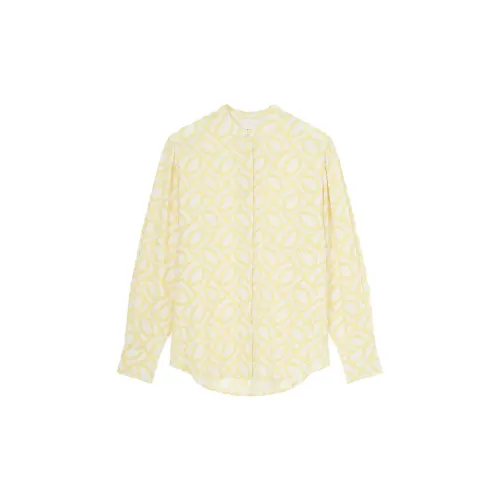 ISABEL MARANT Shirts Women's Raw Yellow