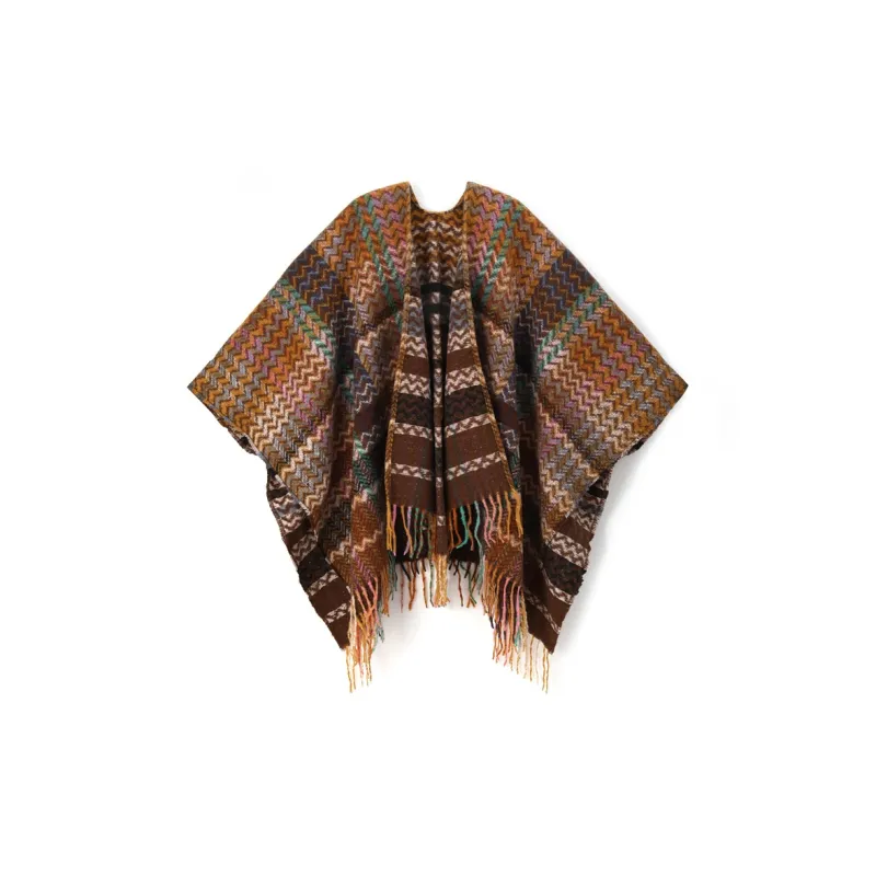 FREE RABBITⅡ Shawls Unisex-6