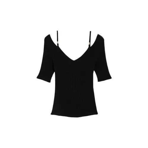 Bebe Knitwear Women's Black