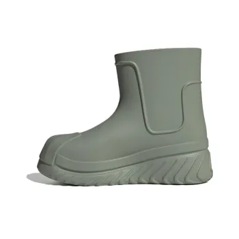 Adidas Originals AdiFOM Superstar Boot Silver Green Women's