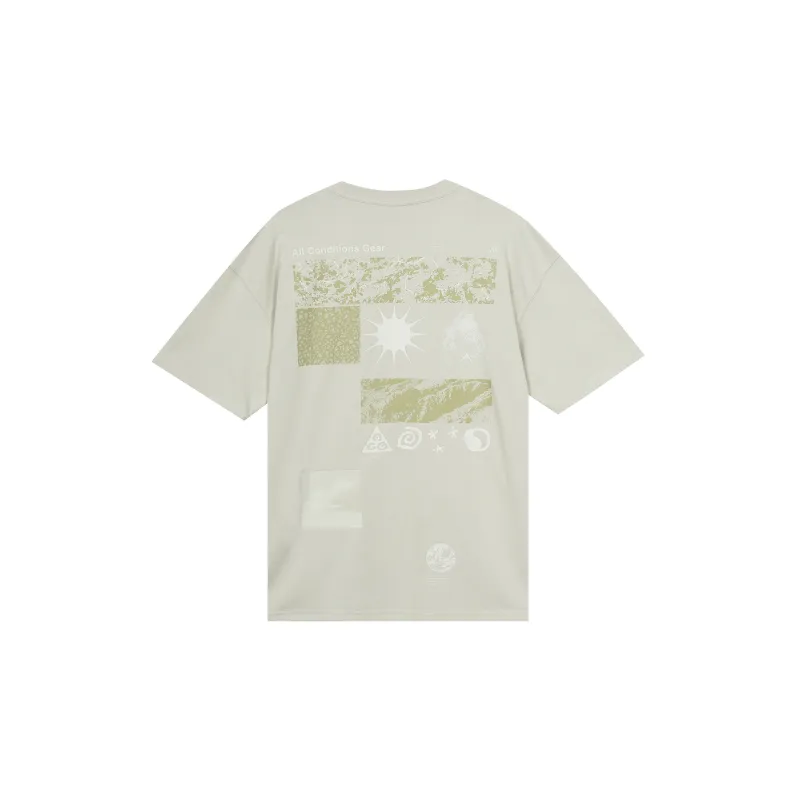 Nike T Shirt Men's Light Iron Ore Gray-1