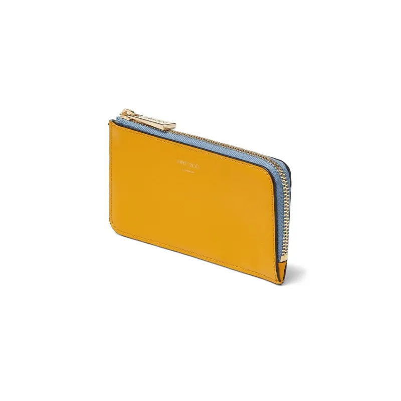 Jimmy Choo Lise-Z Two-tone Leather Wallet-1