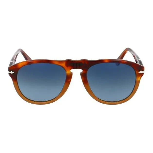 PERSOL Tortoiseshell Aviator Sunglasses-1