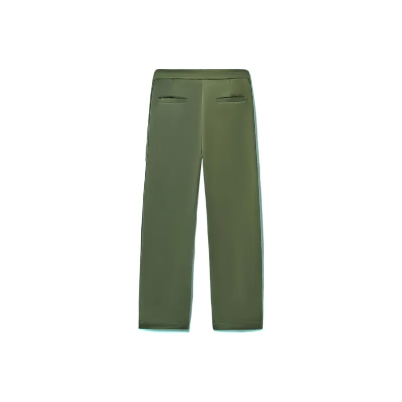LI NING 1990 Classic Collection Casual Pants Women's Forest Green-1