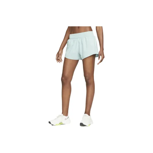 Nike Casual Shorts Women's Light Blue