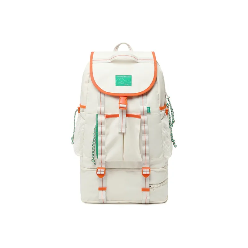 WINNER Polyester Backpack Large Size Unisex Multicolor-16
