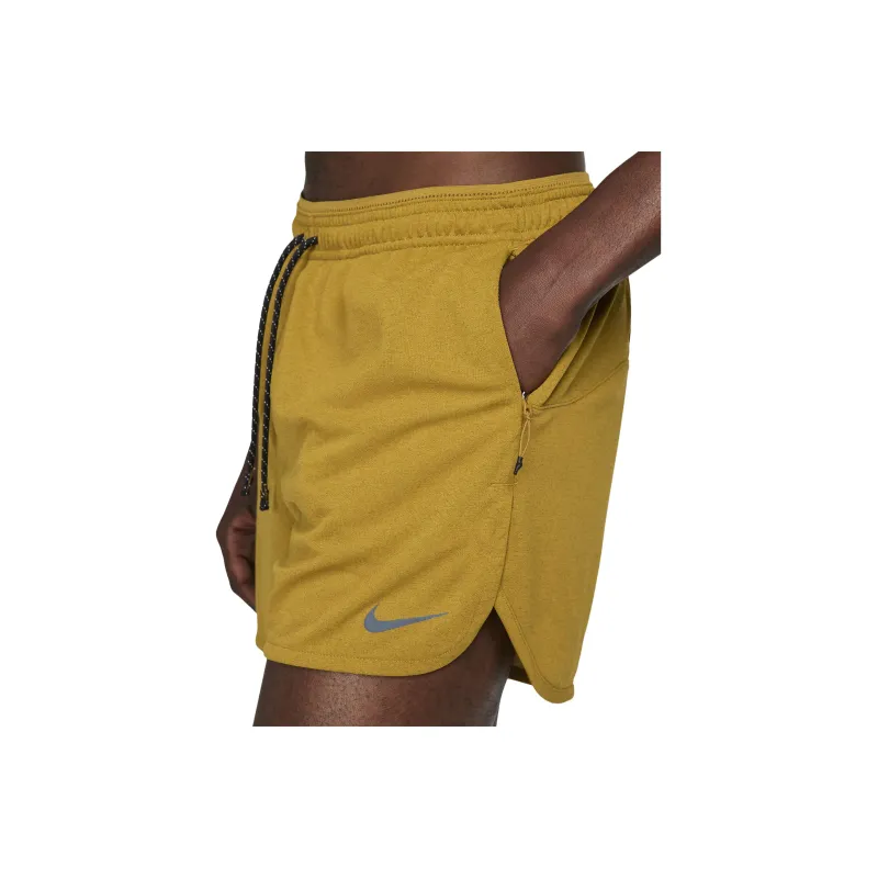 Nike Sports Shorts Men Earth Yellow-2