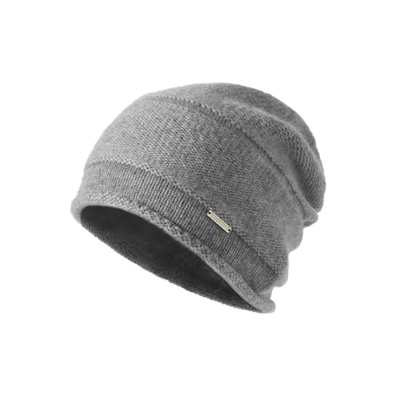 KENMONT Pure Cashmere Beanies Women's-2