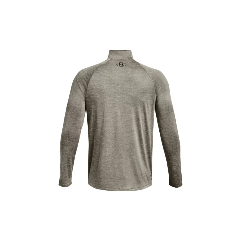 Under Armour Tech T Shirts Men Light Gray-1