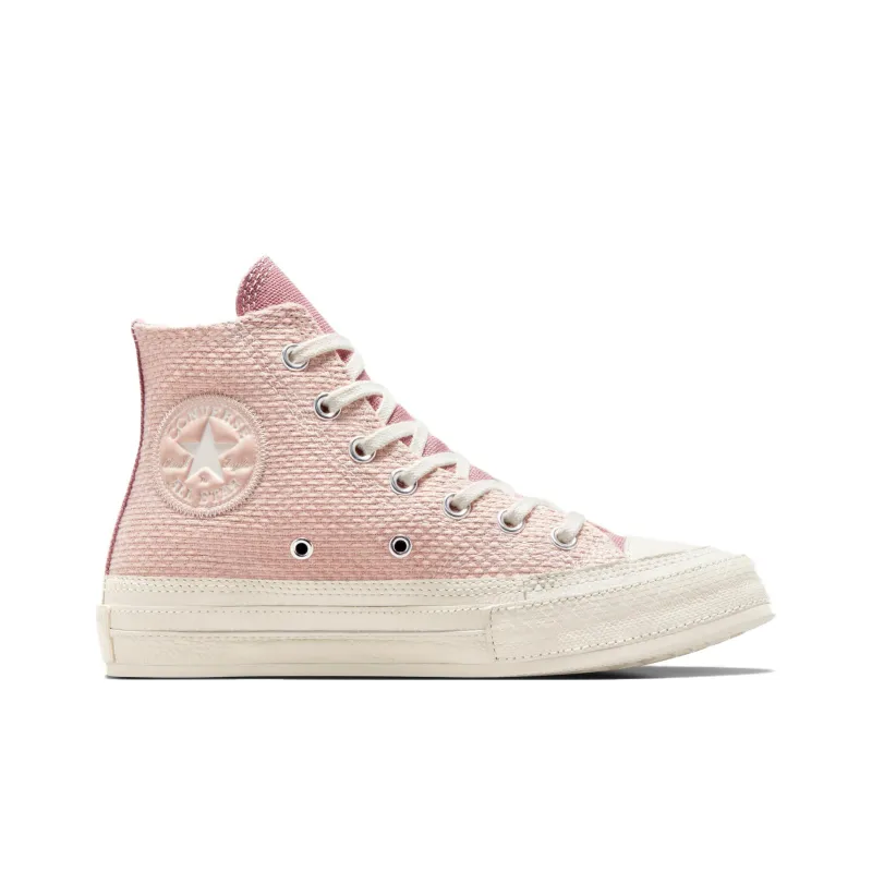 Converse Chuck Taylor 70s Hi Logo Patch Sneakers 'Pink'-1