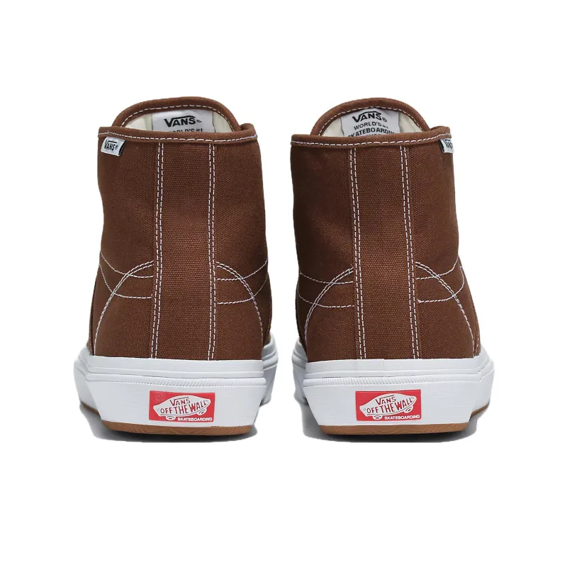 Vans Crockett High Decon 'Brown White'-2