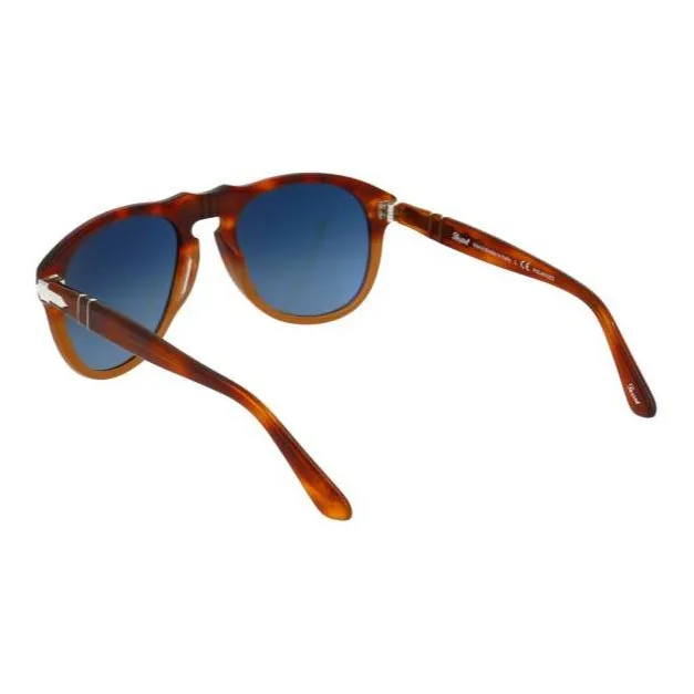 PERSOL Tortoiseshell Aviator Sunglasses-3