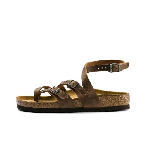 Birkenstock Seres Camberra Old Natural Leather Narrow Fit 'Tabacco'