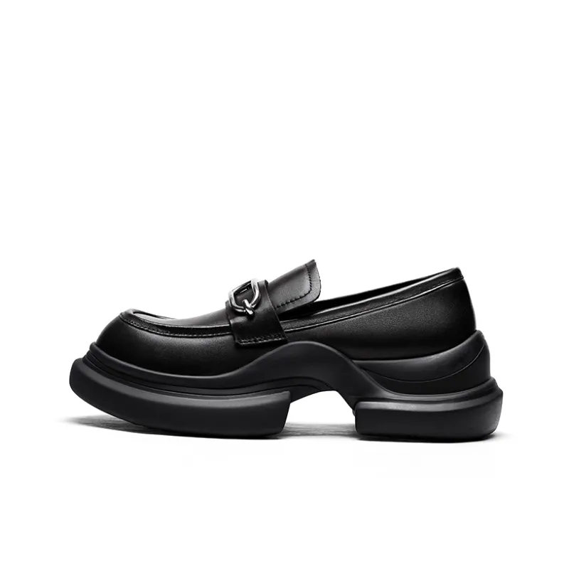 CHERYKALLY Loafers 6cm Women's Black-0