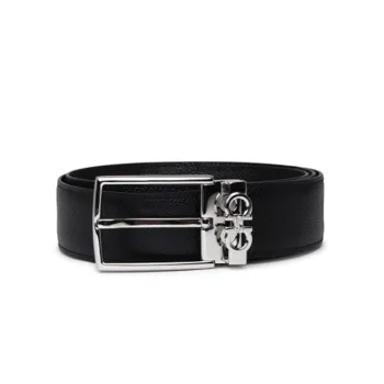Ferragamo Gancini Buckle Belt