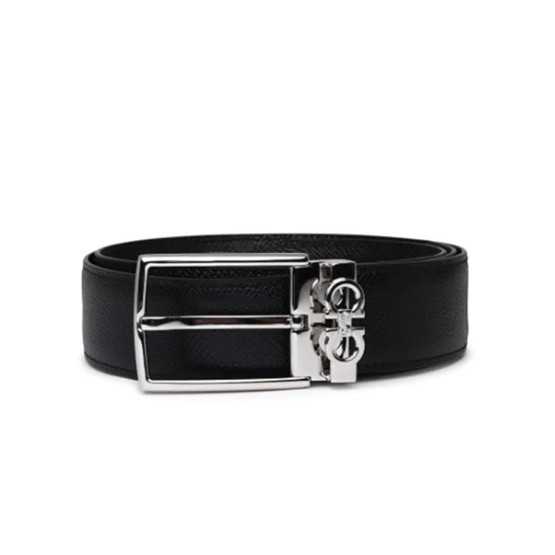 Ferragamo Gancini Buckle Belt-0