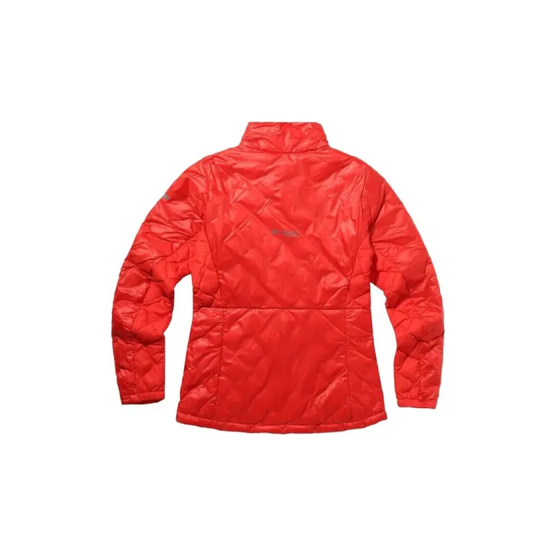 Columbia TITANIUM Puffer Jackets Women's Red-1