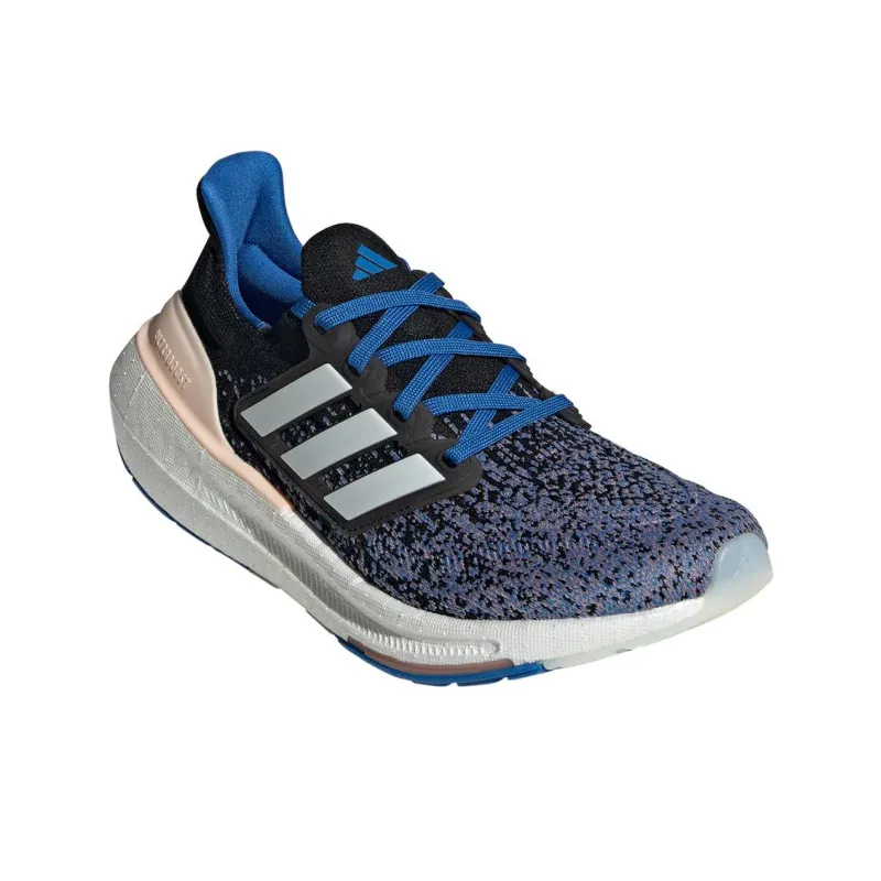 Adidas Ultra Boost Light Core Black Cloud White Bright Royal Women's-1