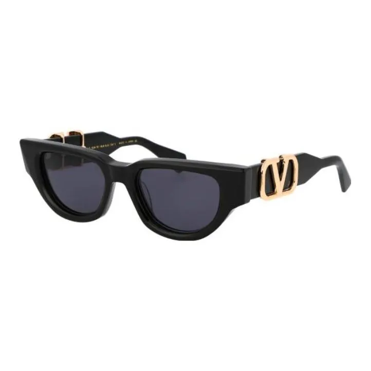 Valentino VLogo Signature Cat eye Frame Sunglasses-0