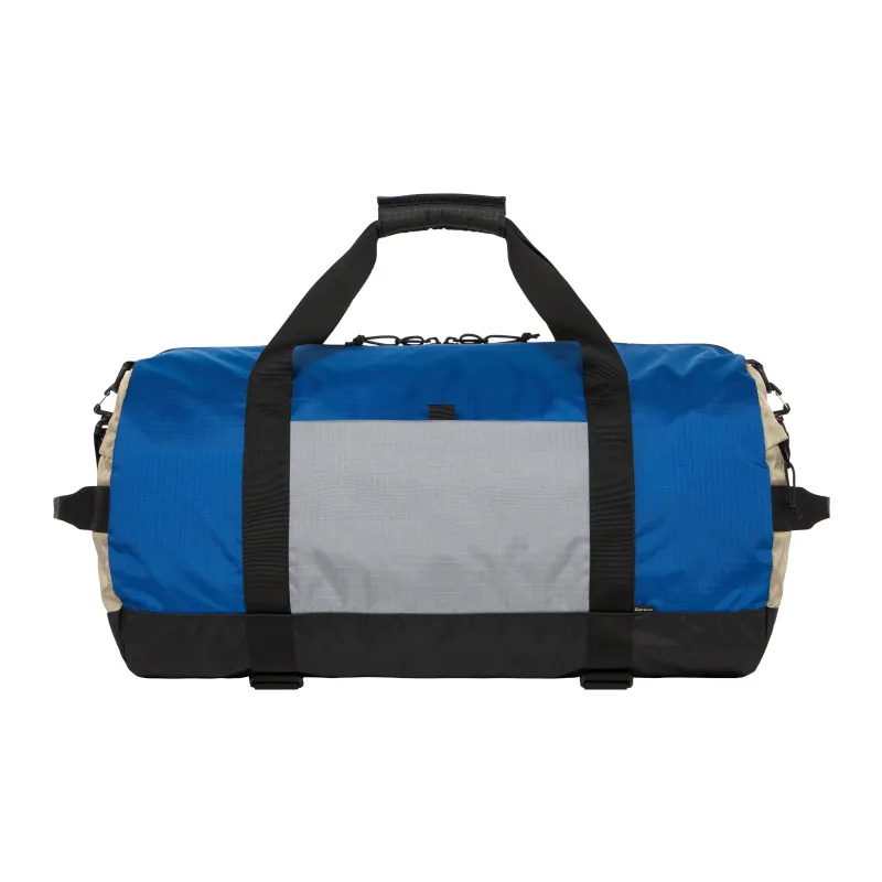 Supreme Nylon Gym Bag, Shoulder Bag, Crossbody Bag, Handbag, Travel Bag 42L Unisex Blue Gray Multicolor-6