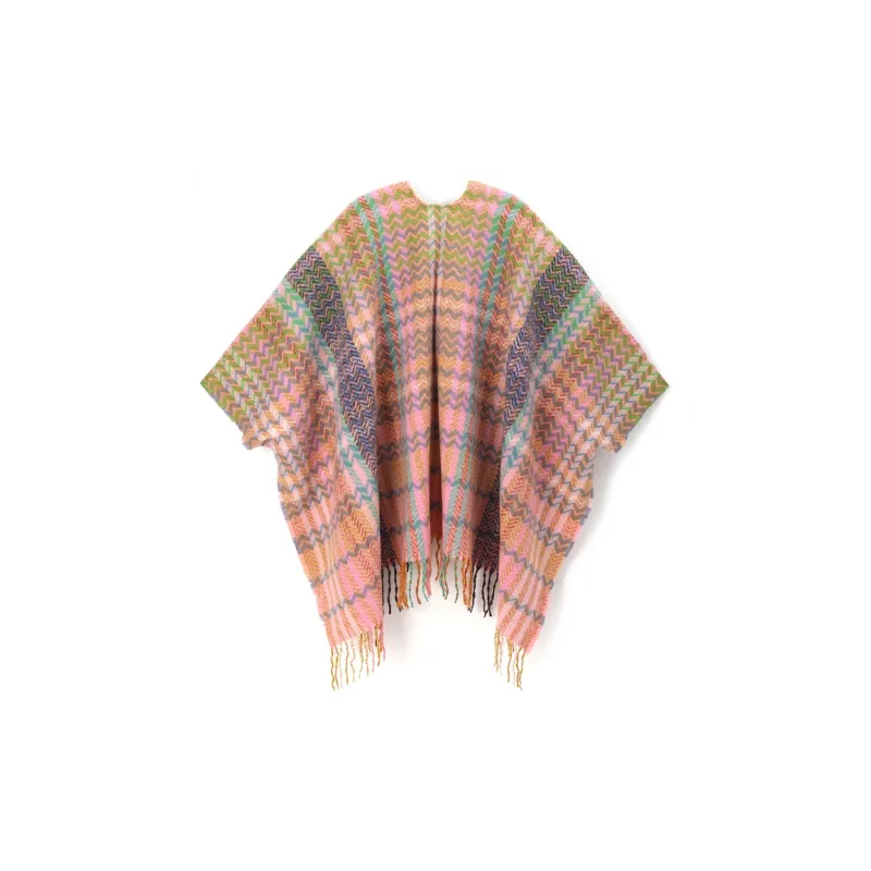 FREE RABBITⅡ Shawls Unisex-9