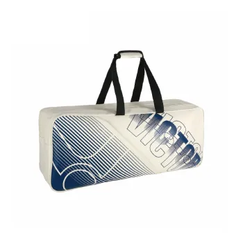 VICTOR Badminton Racket Bags Shoulder Bag Classical Style White Unisex