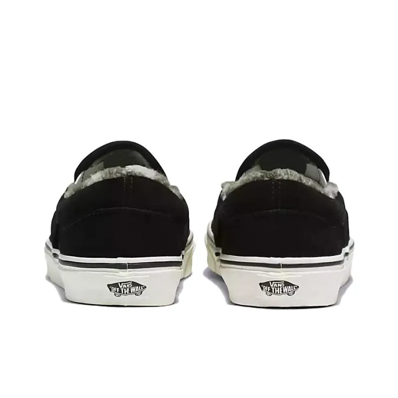 Vans Classic Slip On Cozy Hug Sherpa 'Black'-2