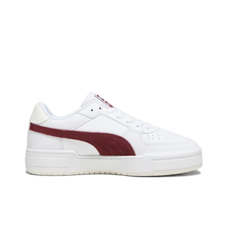 PUMA Ca Pro Suede 'White Astro Red'-1