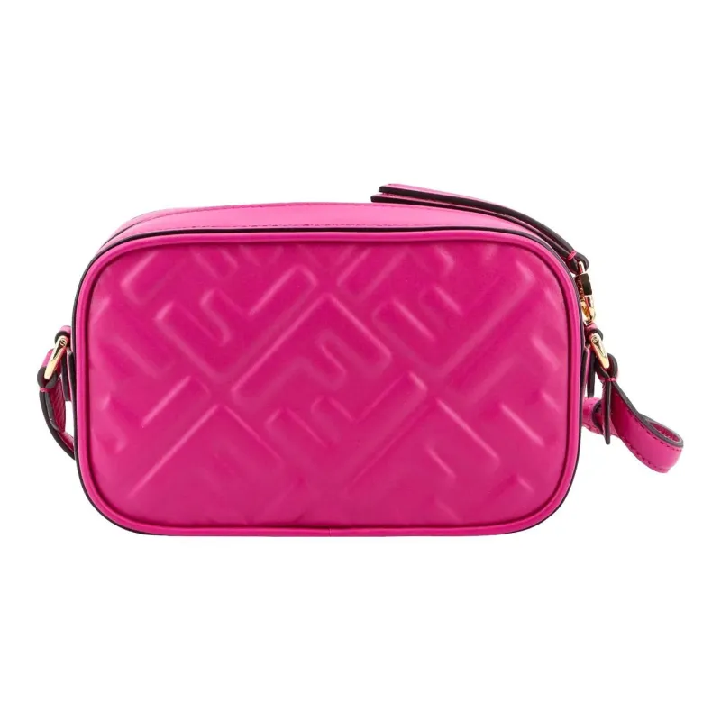 FENDI Calfskin Camera Bag, Shoulder Bag, Crossbody Bag Mini Women's Pink-2
