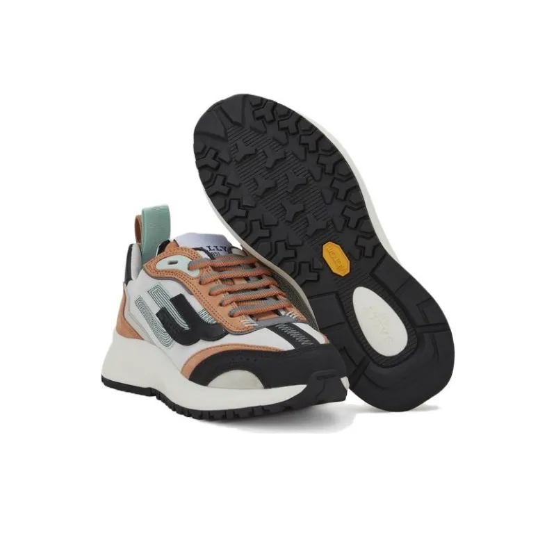 BALLY Holden Leather Low-top Sneakers-4