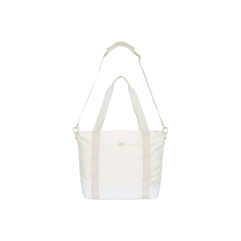Supreme Waterproof Nylon Tote Bag, Shopping Bag, Shoulder Bag, Handbag Regular Unisex White-4