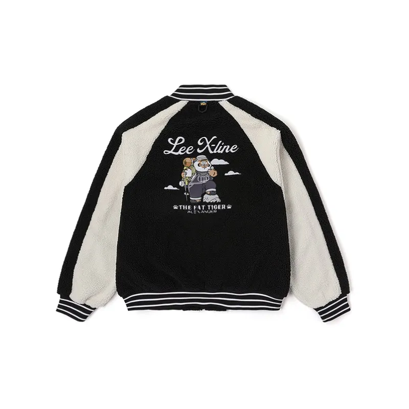Lee Puffer Jackets Unisex Black-1