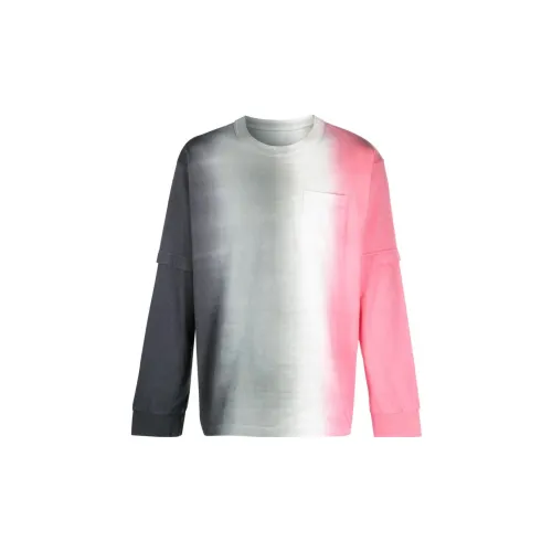 Sacai Sweatshirts Men Multicolor