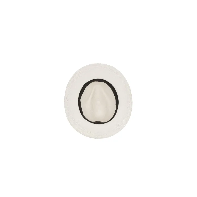 SAINT LAURENT Logo Detailed Fedora Hat-2