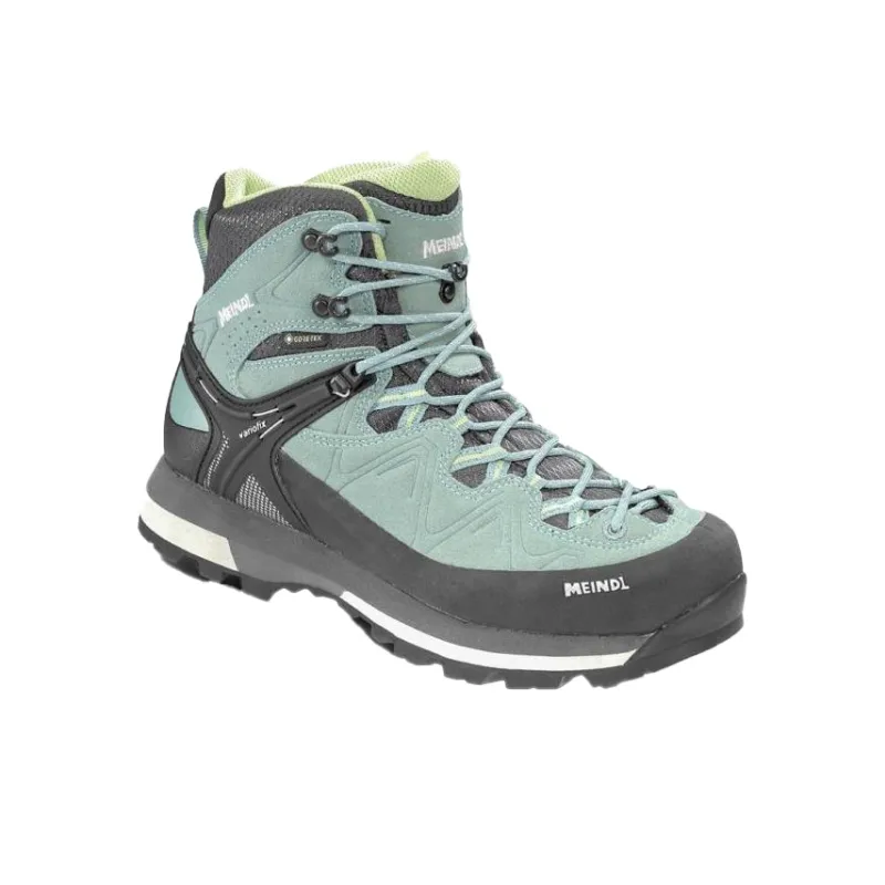MEINDL Tonale Lady GTX Cushioning Anti-Slip And Wear-Resistant High-Top Outdoor Shoes Women's Black Blue-1