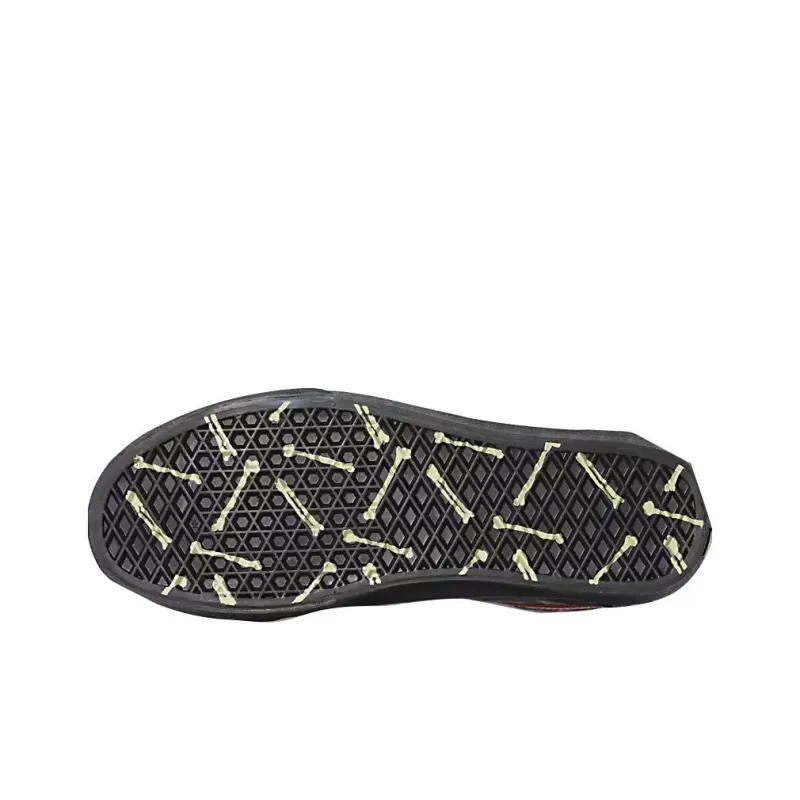 Old Skool Vans 'Midnight Shift Black Skull'-5