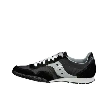 Saucony Bullet Durable Breathable Low Top Running Shoes Men's Black