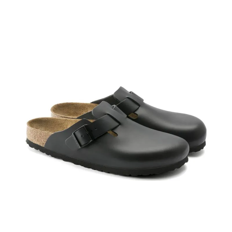 Birkenstock Boston Narrow 'Black'-3