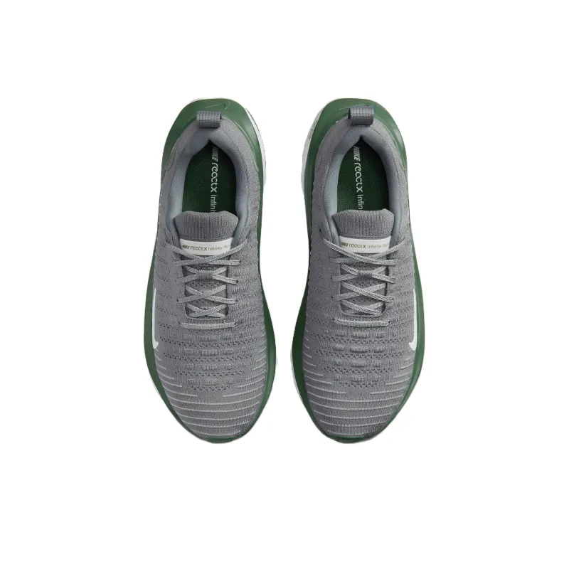 Nike ReactX Infinity Run 4 'Cool Grey Gorge Green'-3