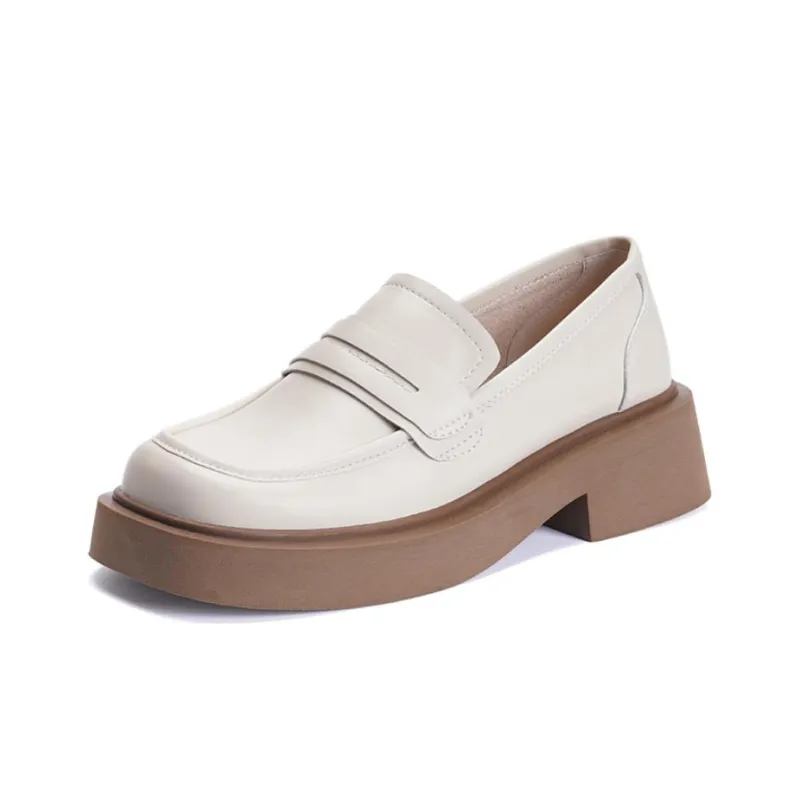 LESELE Loafers Women's Black/Ecru-2