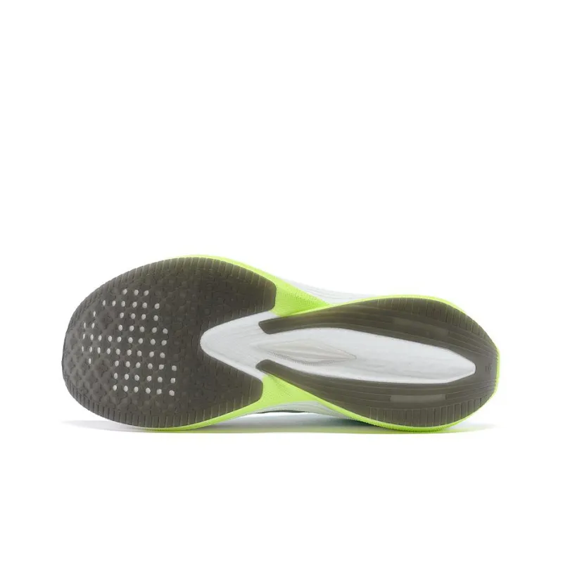 XTEP Integrated Molding Generation 1 Cushioning Wear-Resistant Low-Top Running Shoes Men's Foam Green/Sail White-5