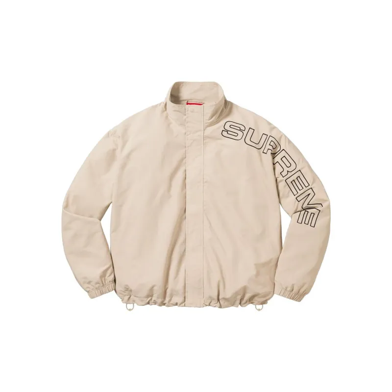 Supreme Spellout Embroidered Track Jacket-2