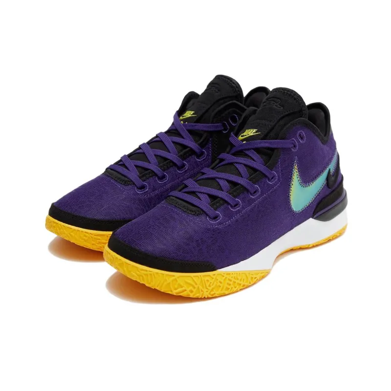Nike Zoom LeBron Nxxt Gen 'Lakers'-1