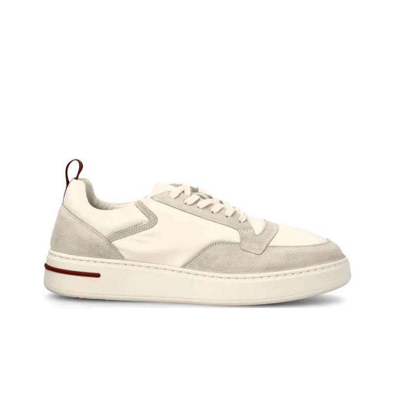 Loro Piana Newport Low Top Skateboard Shoes Men's White-1